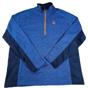 Spyder Outbound 1/4 Zip Pullover Midweight Core Sweater Men's XXL
